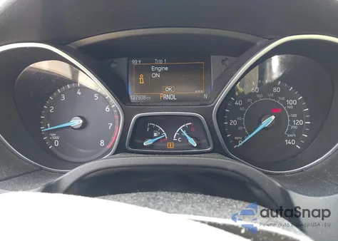 2015 Ford Focus Se z USA, uszkodzony, nr VIN 1FADP3F27FL202192